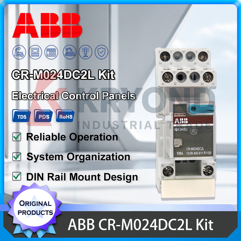 ABB CR MX024DC2L CR M230AC4L P - Home Automation Systems Diy incelemesi ve fiyatı