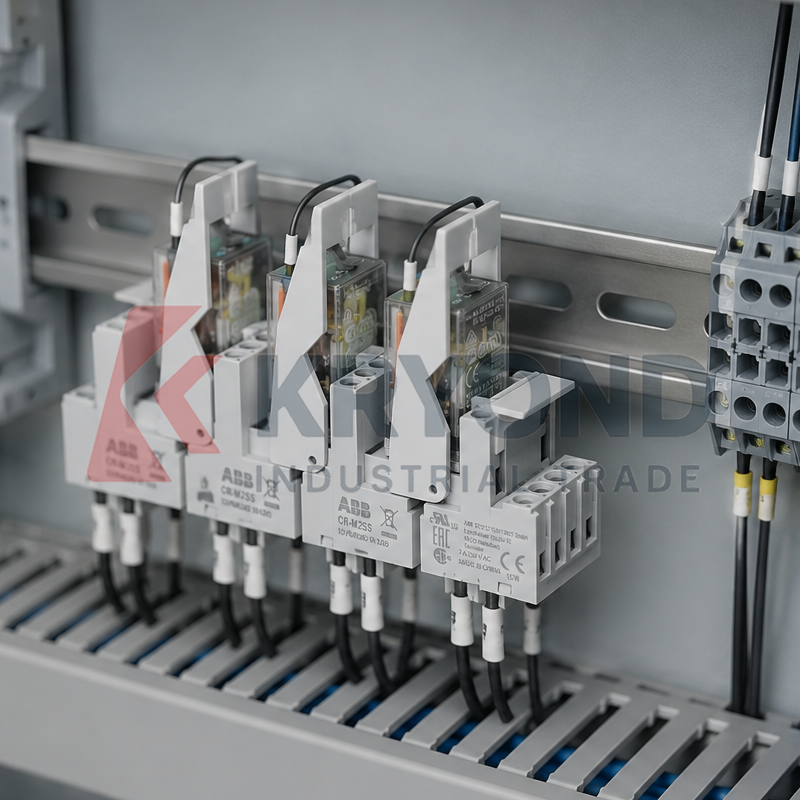 ABB CR MX024DC2L CR M230AC4L P - Home Automation Systems Diy incelemesi ve fiyatı