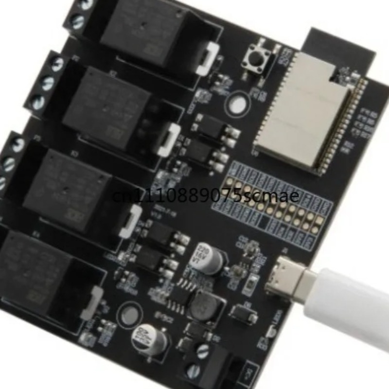 T-Relay ESP32 Quad DC 5V Relay - Diy Automation Projects incelemesi ve fiyatı