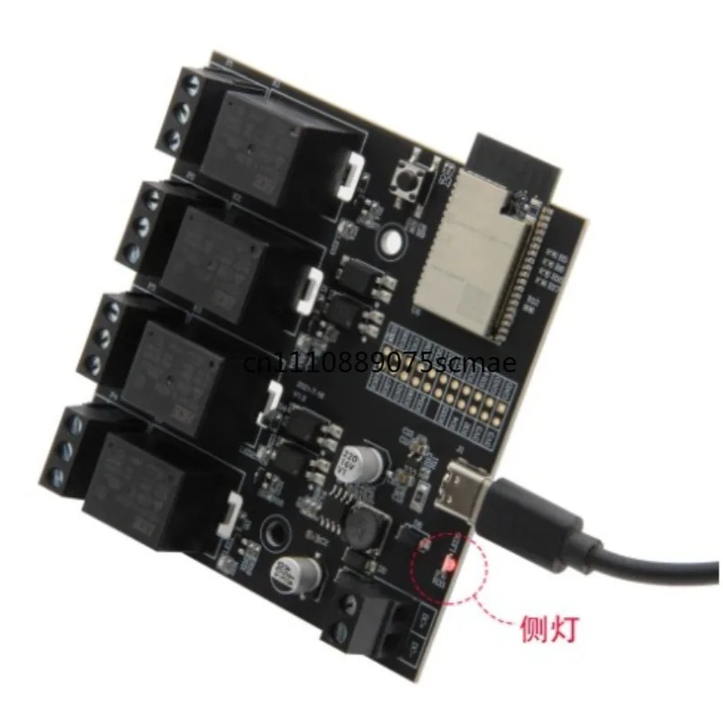 T-Relay ESP32 Quad DC 5V Relay - Diy Automation Projects incelemesi ve fiyatı
