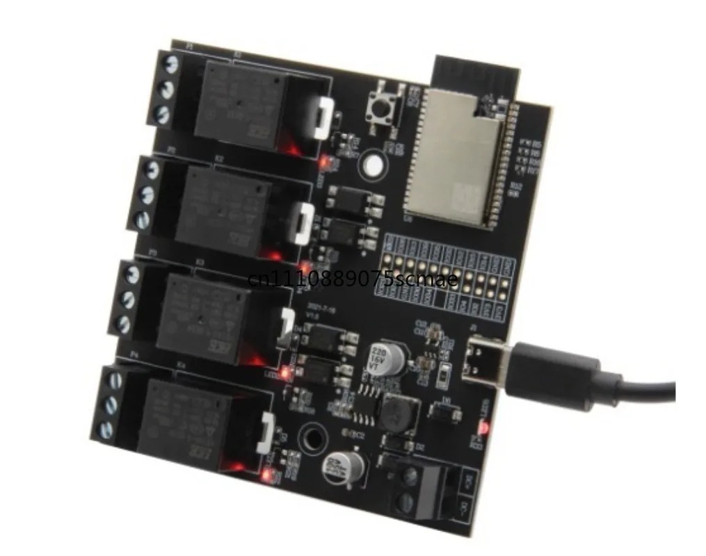 T-Relay ESP32 Quad DC 5V Relay - Diy Automation Projects incelemesi ve fiyatı