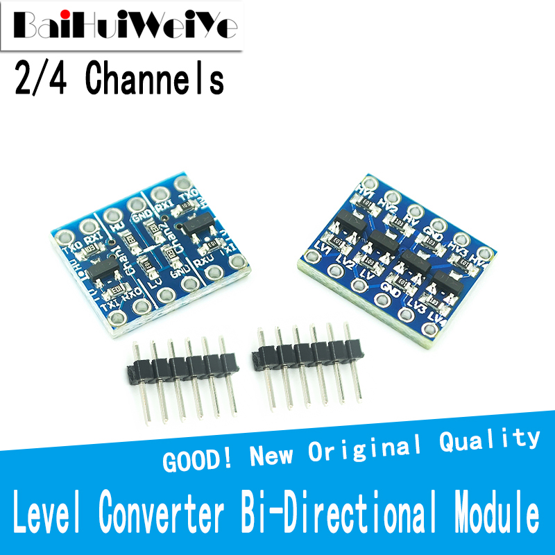 10PCS 2 Channels 4 Channels II - Level Shifter 3.3V incelemesi ve fiyatı