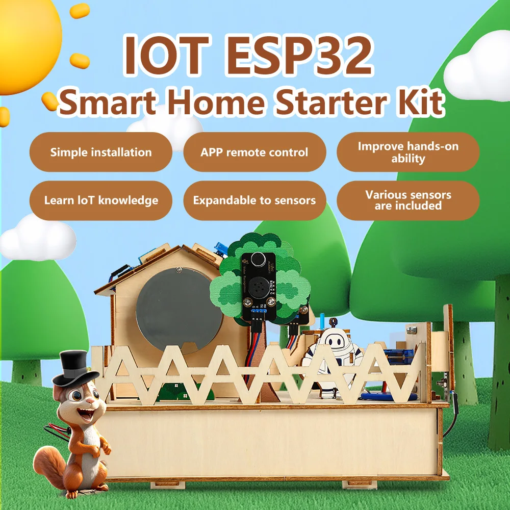 z Robotlinking DIY Smart Home  - Home Automation Diy Projects incelemesi ve fiyatı
