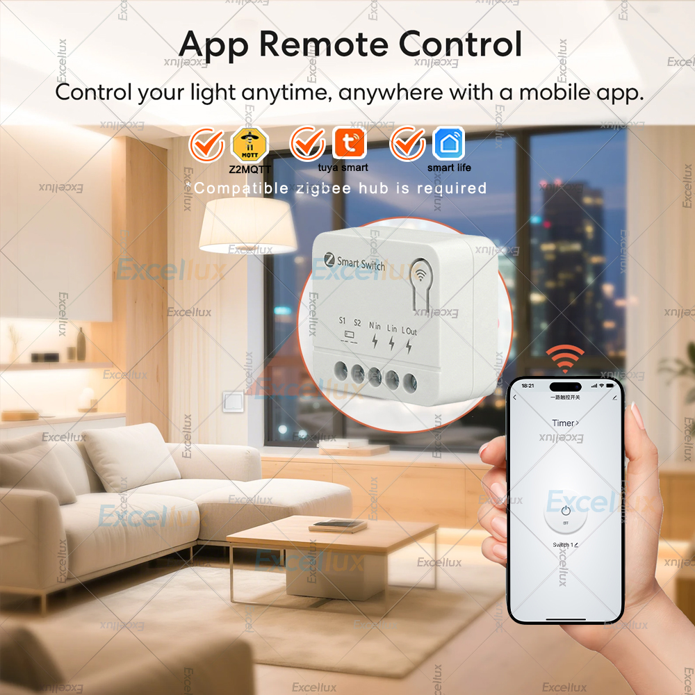 10A Mini Zigbee Smart Switch M - Home Automation Diy incelemesi ve fiyatı