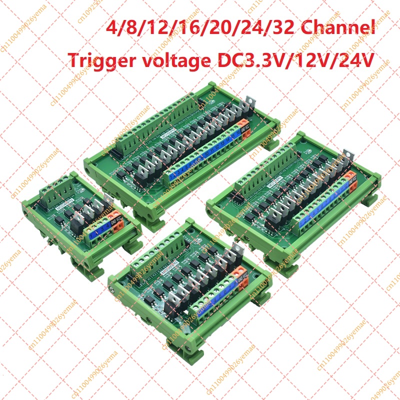 PLC Output Amplifier Solid Sta - Relay 8 Channel Board incelemesi ve fiyatı