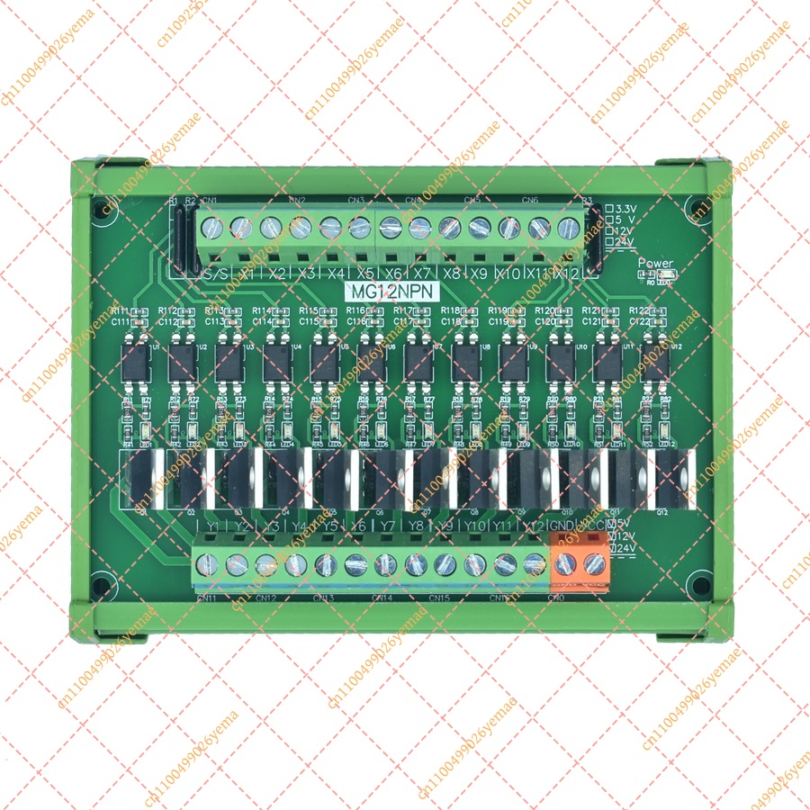 PLC Output Amplifier Solid Sta - Relay 8 Channel Board incelemesi ve fiyatı