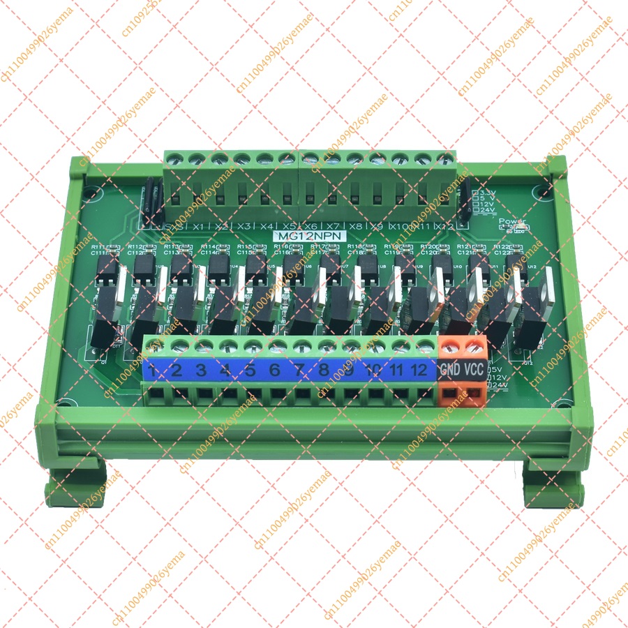 PLC Output Amplifier Solid Sta - Relay 8 Channel Board incelemesi ve fiyatı