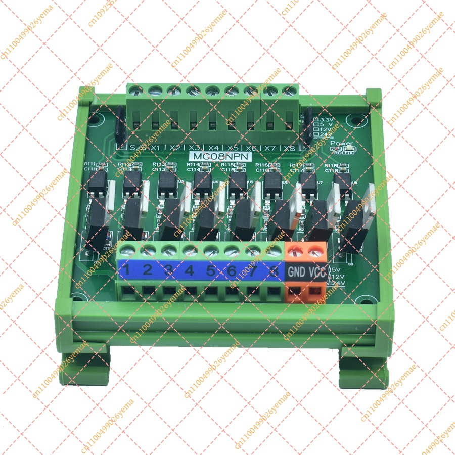 PLC Output Amplifier Solid Sta - Relay 8 Channel Board incelemesi ve fiyatı