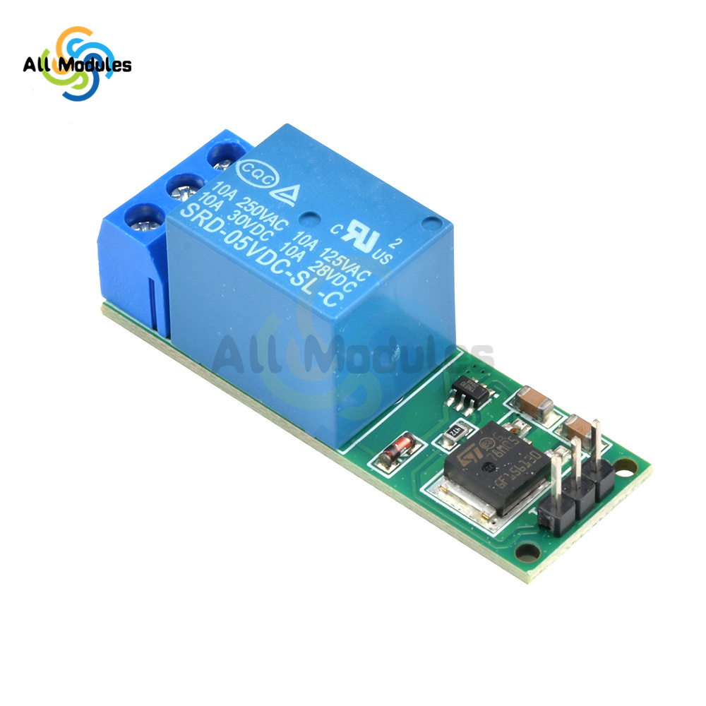 6-24V 1 Channel Relay Module F - Shelly Relay Module incelemesi ve fiyatı