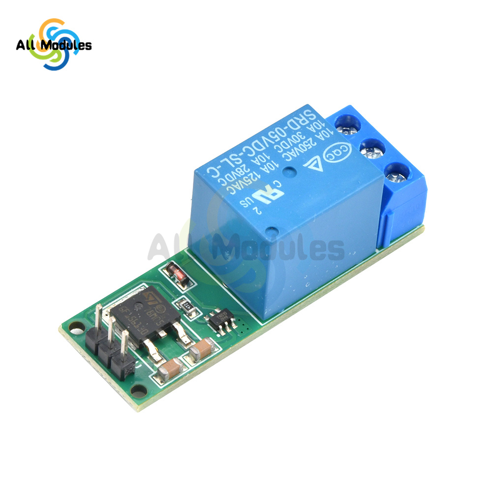 6-24V 1 Channel Relay Module F - Shelly Relay Module incelemesi ve fiyatı