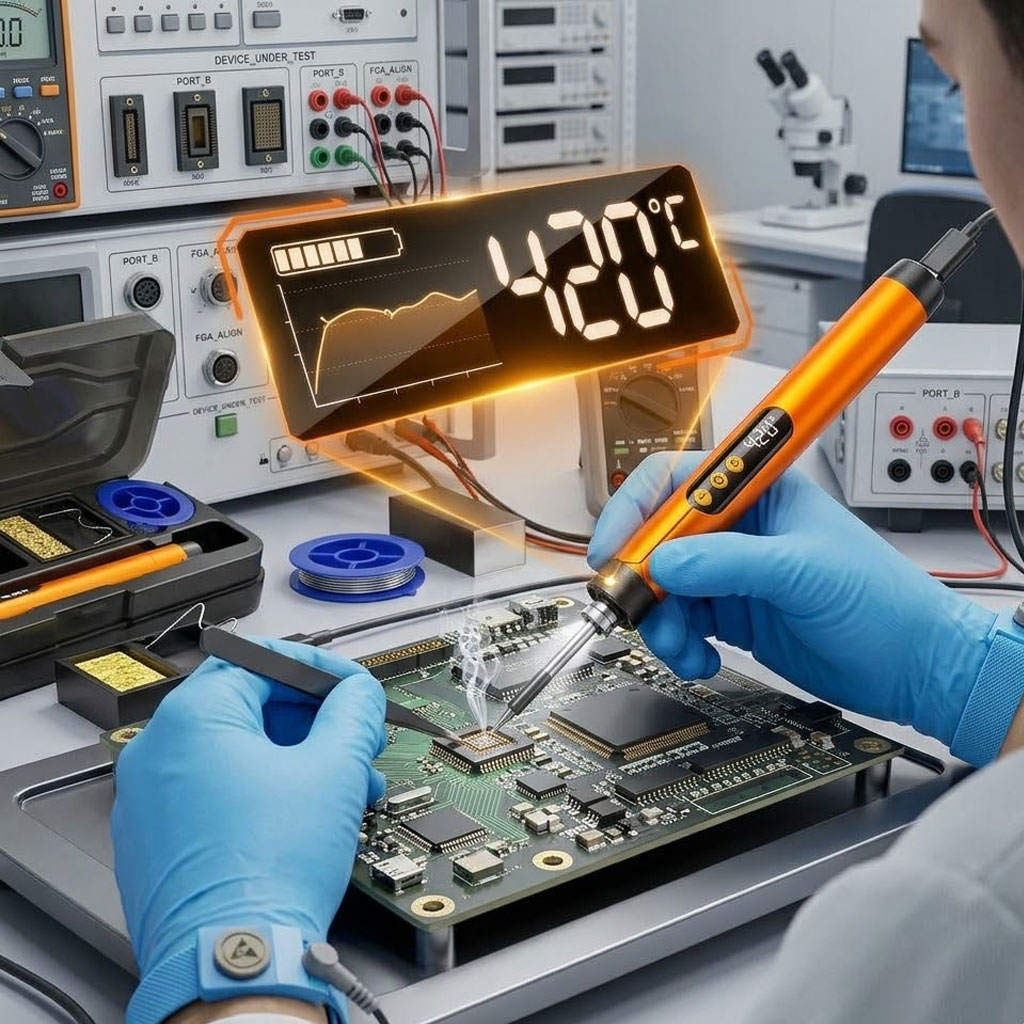 Portable Cordless Soldering Ir - Home Automation Diy Kit incelemesi ve fiyatı