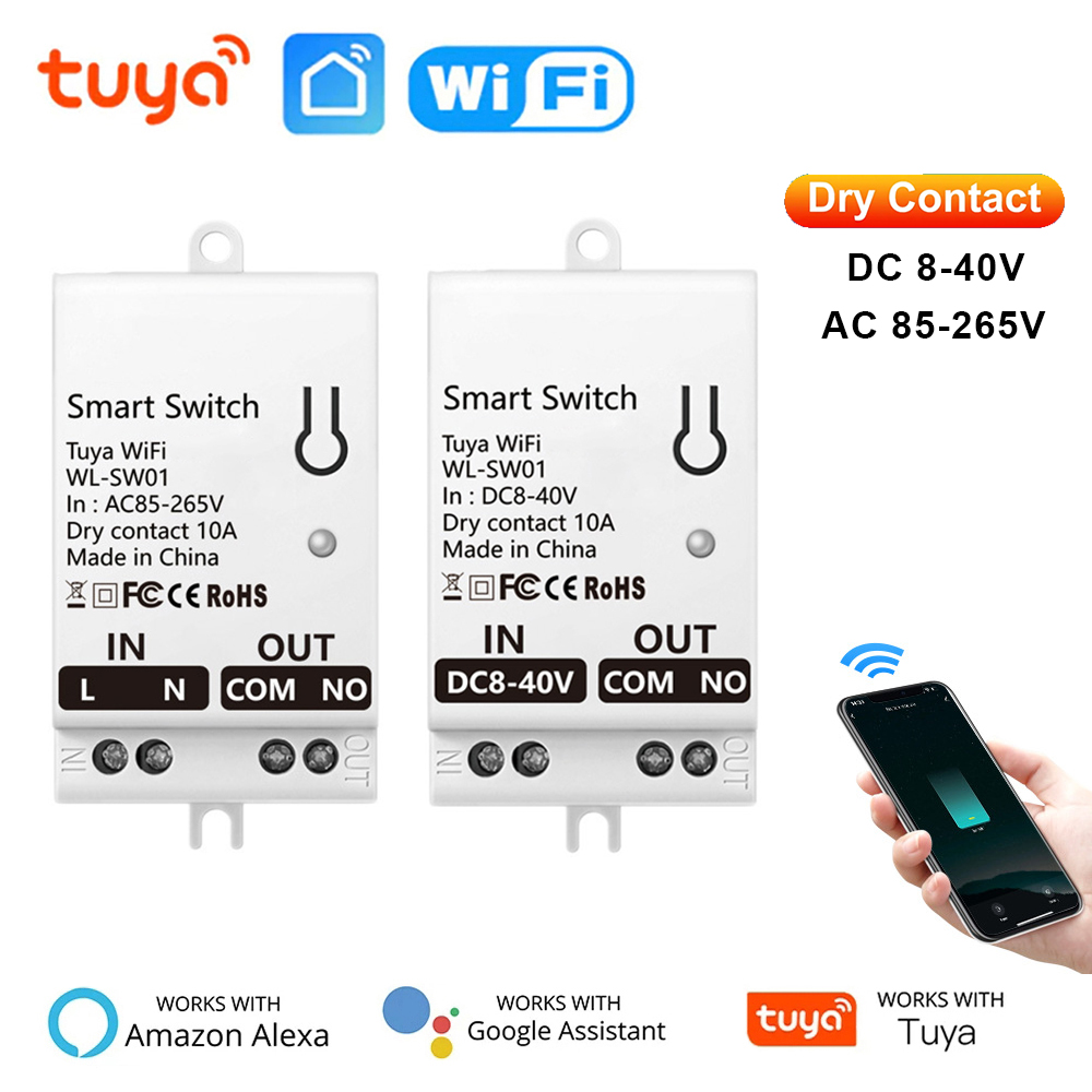 Tuya WiFi Smart Switch Module  - Home Automation Diy incelemesi ve fiyatı