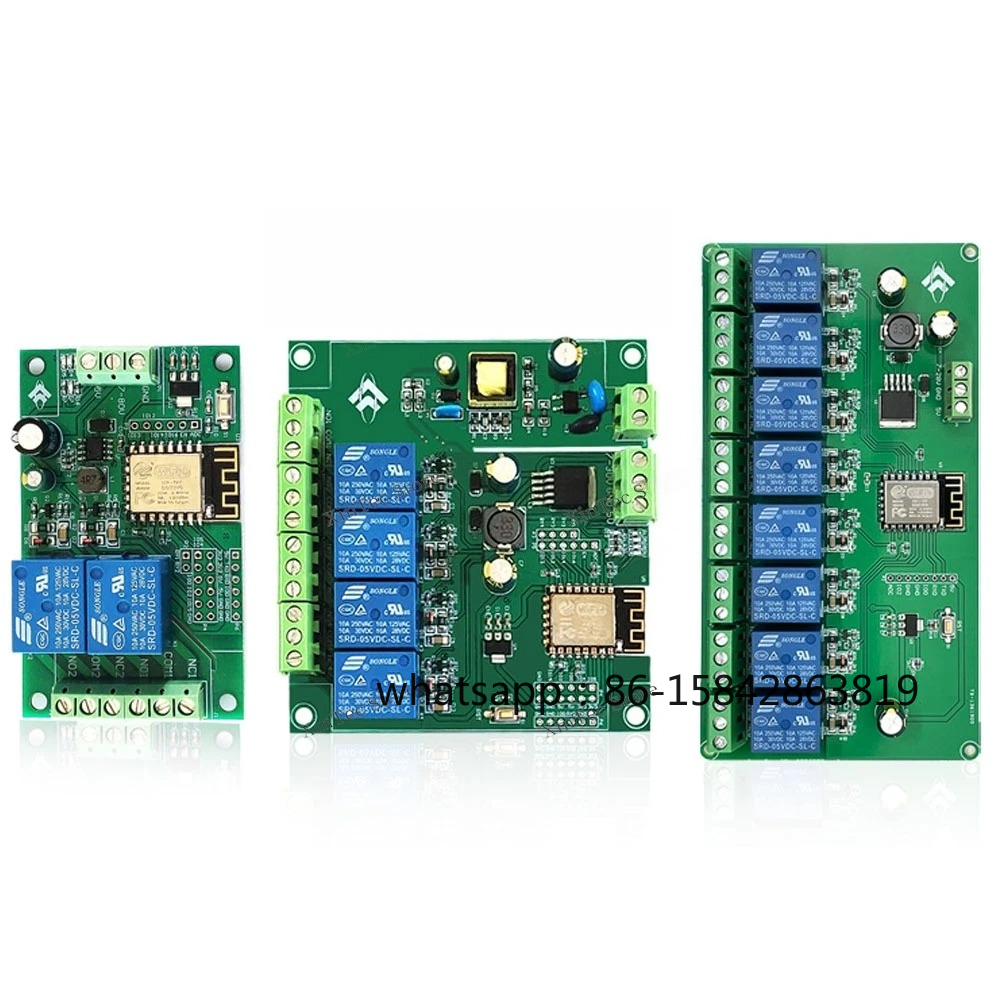 2/4/8 Channel ESP8266 Wireless - Relay 8 Channel Board incelemesi ve fiyatı