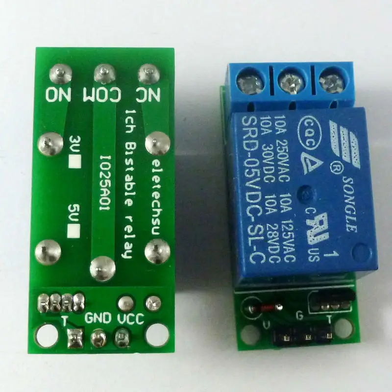 Flip-Flop Latch Relay Module B - Shelly Relay Module incelemesi ve fiyatı