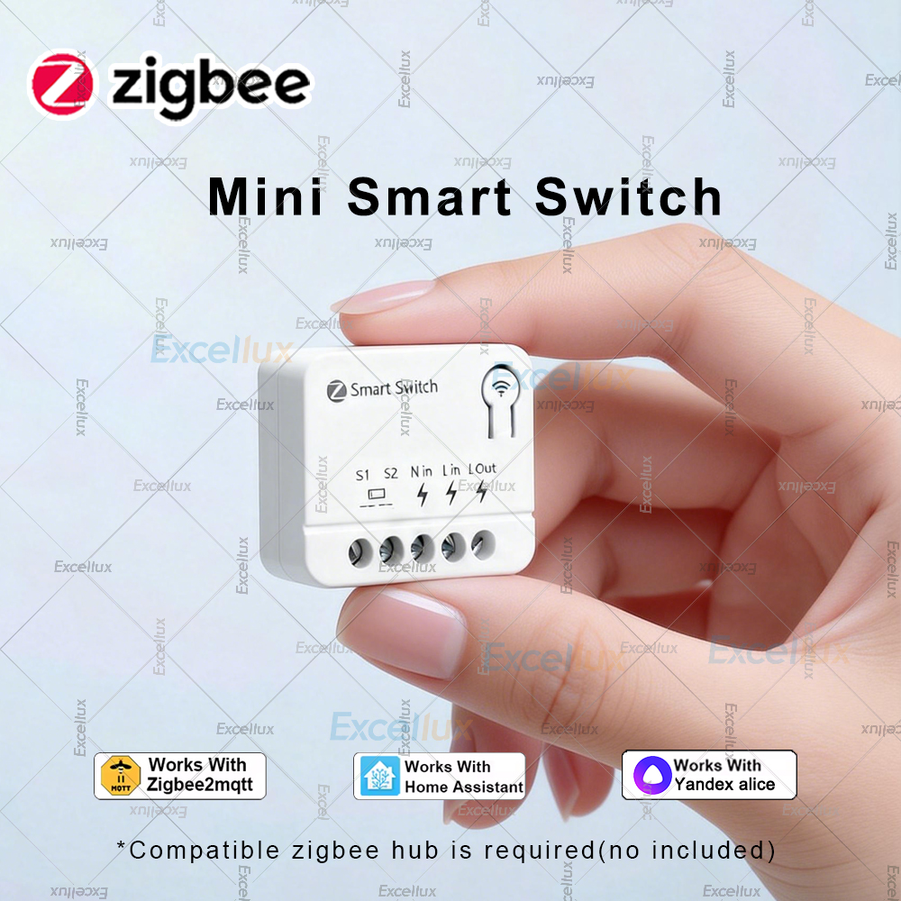 10A Mini Zigbee Smart Switch M - Home Automation Diy incelemesi ve fiyatı