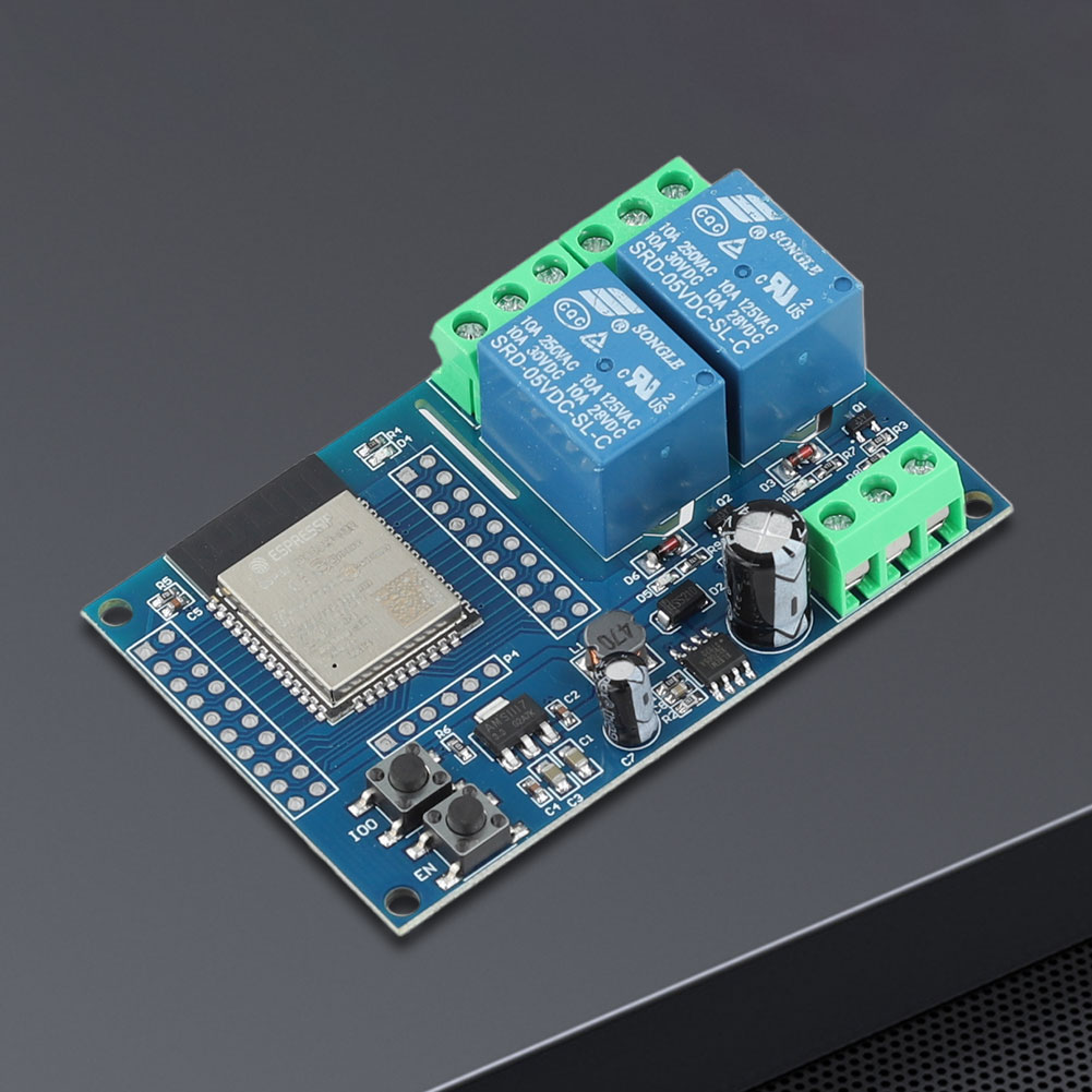 ESP32 WIFI Bluetooth-compatibl - Relay 8 Channel Board incelemesi ve fiyatı