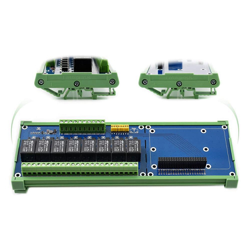 Relay Expansion Board Module 5 - Relay 8 Channel Board incelemesi ve fiyatı