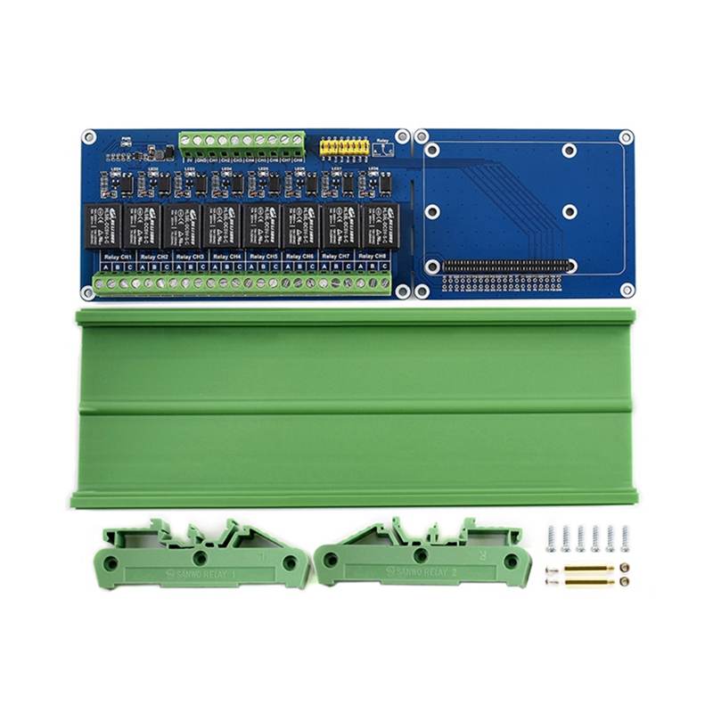 Relay Expansion Board Module 5 - Relay 8 Channel Board incelemesi ve fiyatı