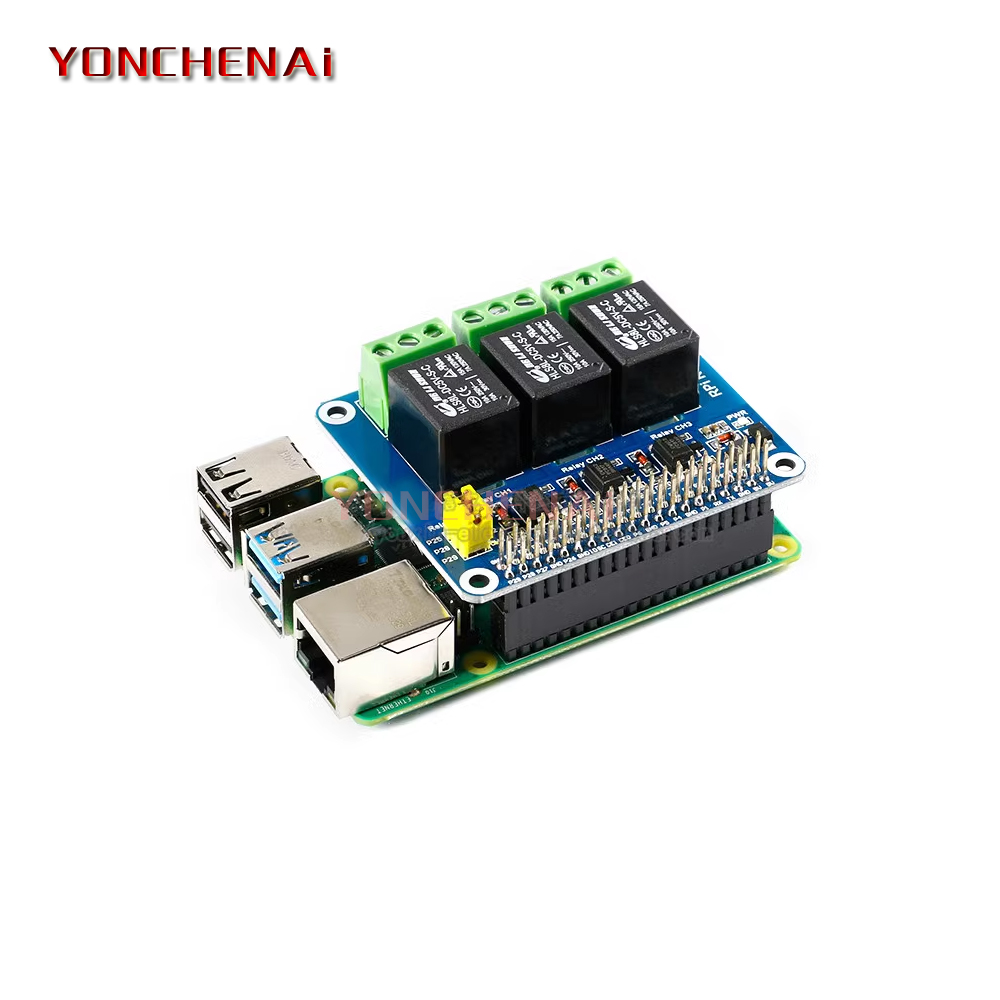 3 Channel Relay Expansion Boar - Home Automation Raspberry Pi incelemesi ve fiyatı