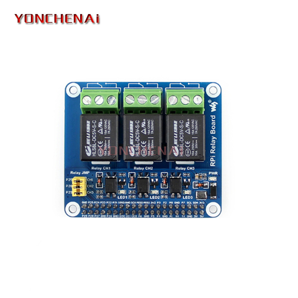 3 Channel Relay Expansion Boar - Home Automation Raspberry Pi incelemesi ve fiyatı