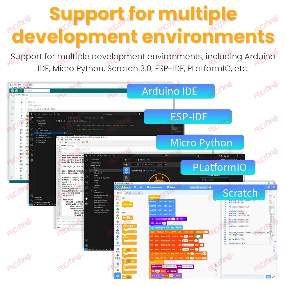 ESP32 Development Board WiFi+B - Home Automation Arduino incelemesi ve fiyatı