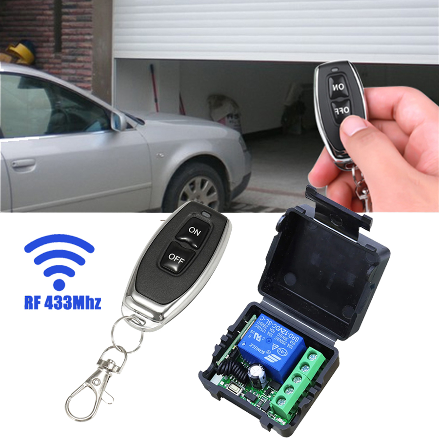 DC 12V Remote Control Smart Sw - 433Mhz Receiver Module incelemesi ve fiyatı