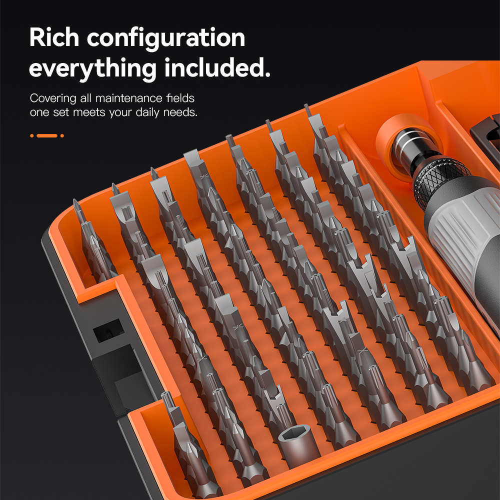 166 in 1 Precision Screwdriver - Home Automation System Diy incelemesi ve fiyatı