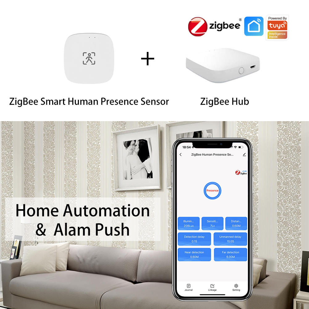 ZigBee Wifi MmWave Human Prese - Home Automation Technology incelemesi ve fiyatı