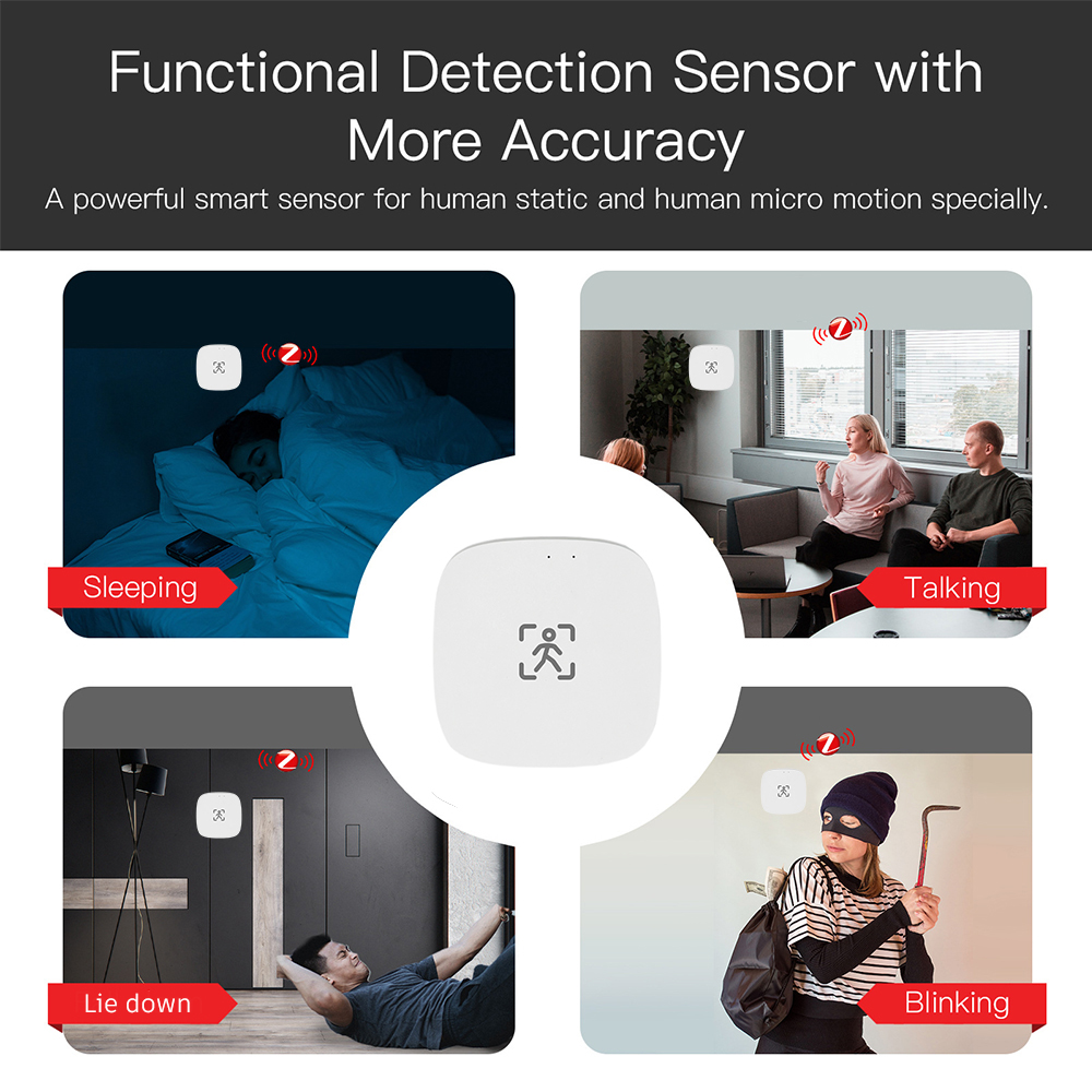 ZigBee Wifi MmWave Human Prese - Home Automation Technology incelemesi ve fiyatı