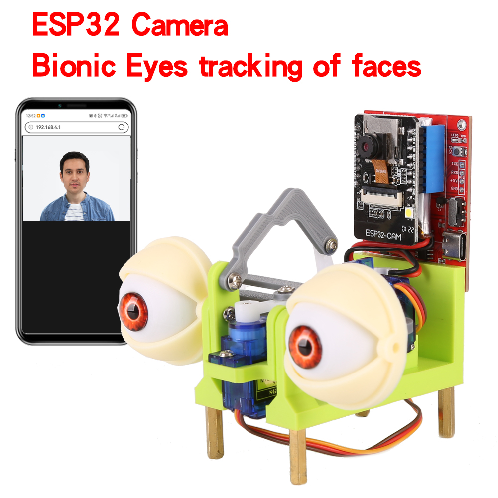 WatchEye ESP32 Camera Bionic E - Diy Automation incelemesi ve fiyatı