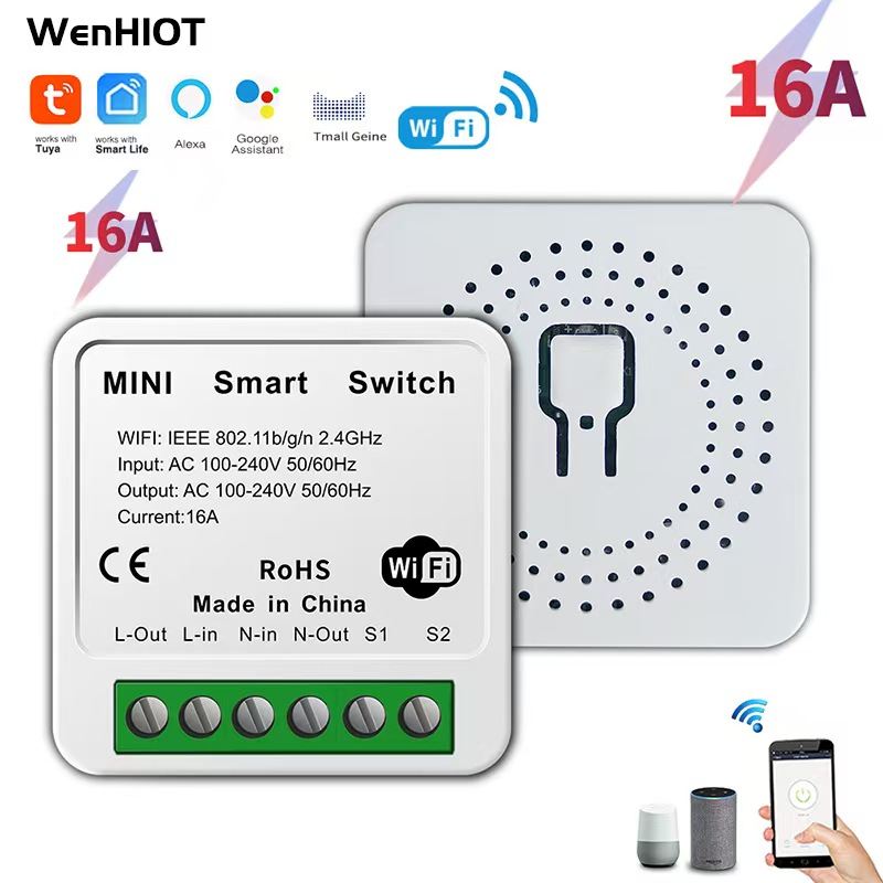 16A Tuya Zigbee 3.0 Mini Smart - Home Automation Diy incelemesi ve fiyatı