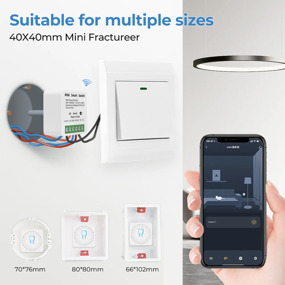 16A Tuya Zigbee 3.0 Mini Smart - Home Automation Diy incelemesi ve fiyatı