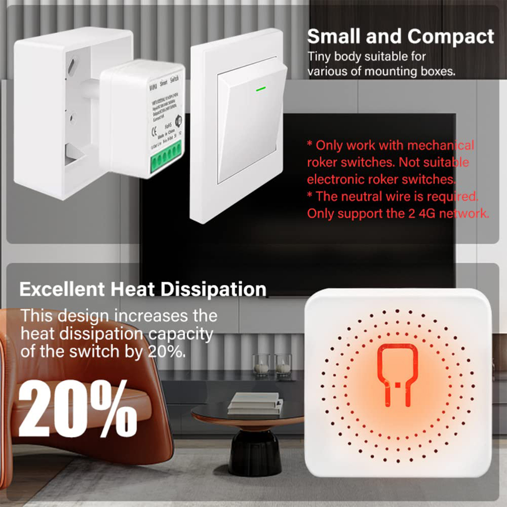 16A Tuya Zigbee 3.0 Mini Smart - Home Automation Diy incelemesi ve fiyatı