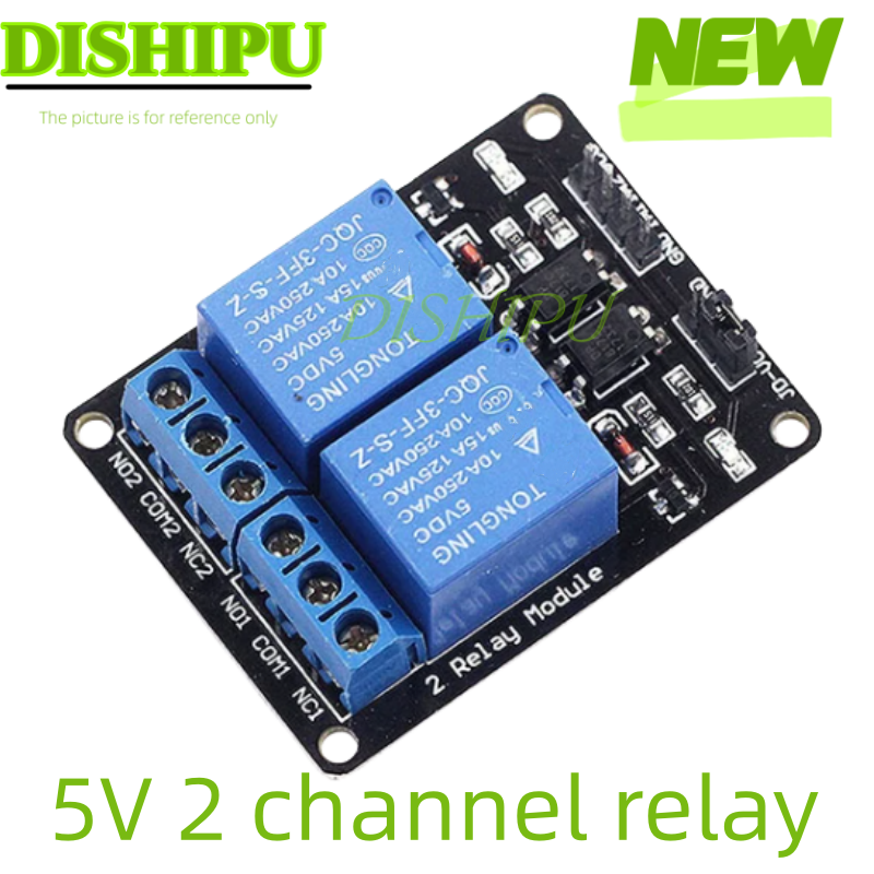 DC 5V 12V 24V 1 2 4 6 8 Channe - Relay 8 Channel Board incelemesi ve fiyatı