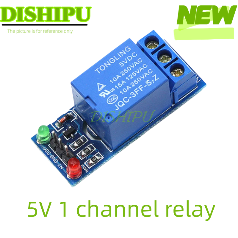 DC 5V 12V 24V 1 2 4 6 8 Channe - Relay 8 Channel Board incelemesi ve fiyatı