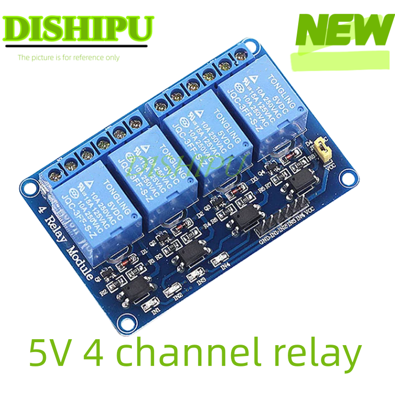 DC 5V 12V 24V 1 2 4 6 8 Channe - Relay 8 Channel Board incelemesi ve fiyatı