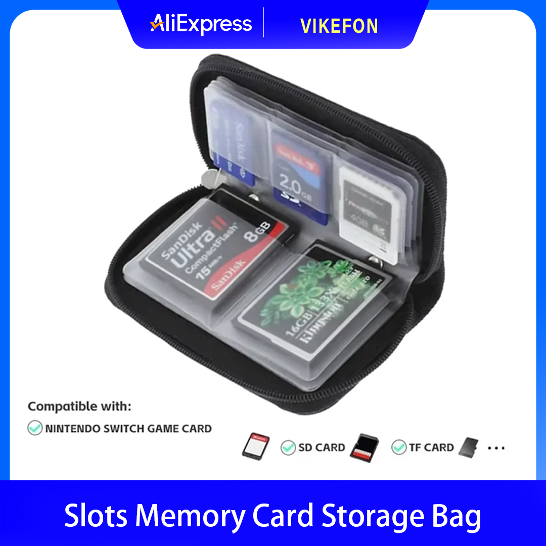 Memory Card Storage Bag Carryi - Home Assistant Sd incelemesi ve fiyatı
