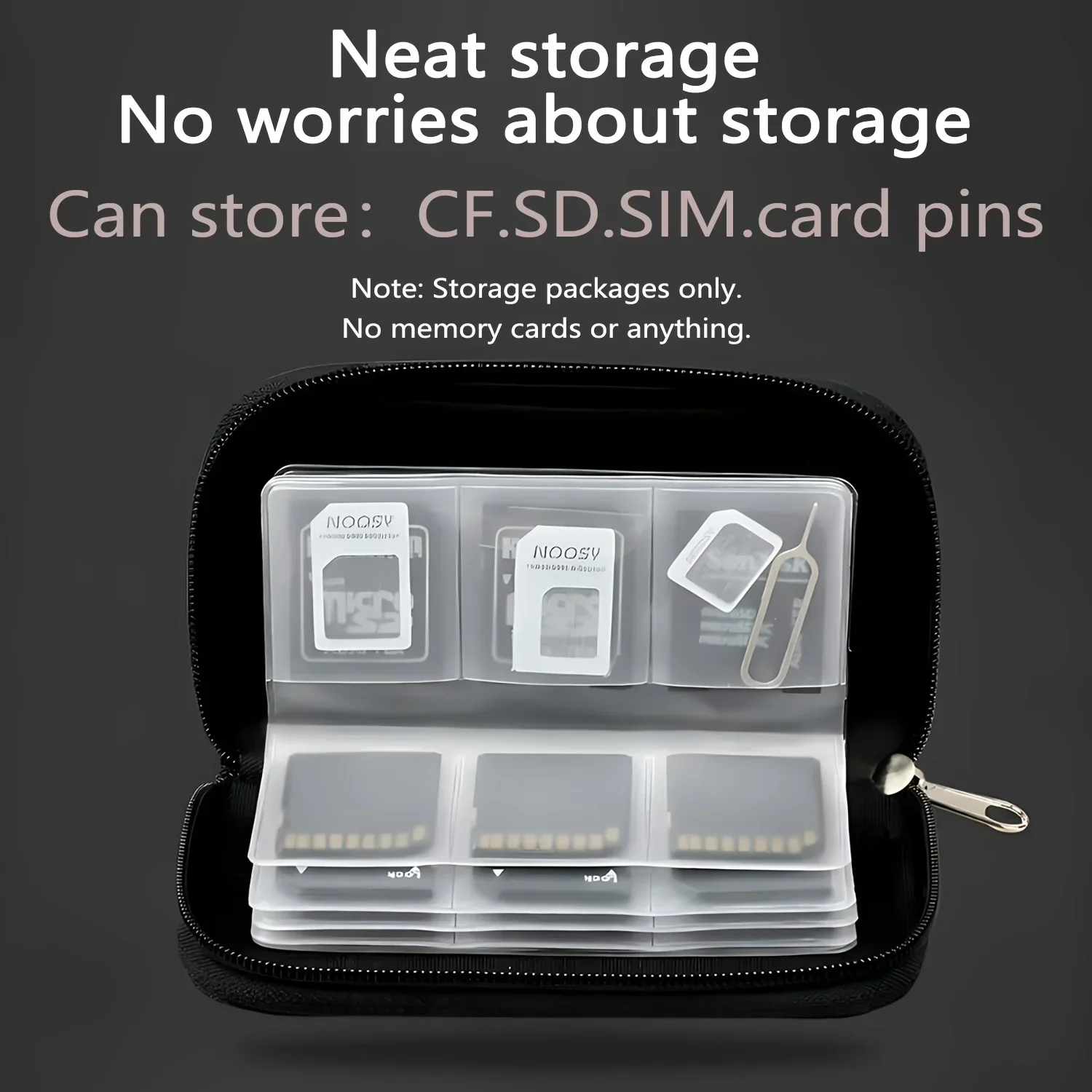Memory Card Storage Bag Carryi - Home Assistant Sd incelemesi ve fiyatı
