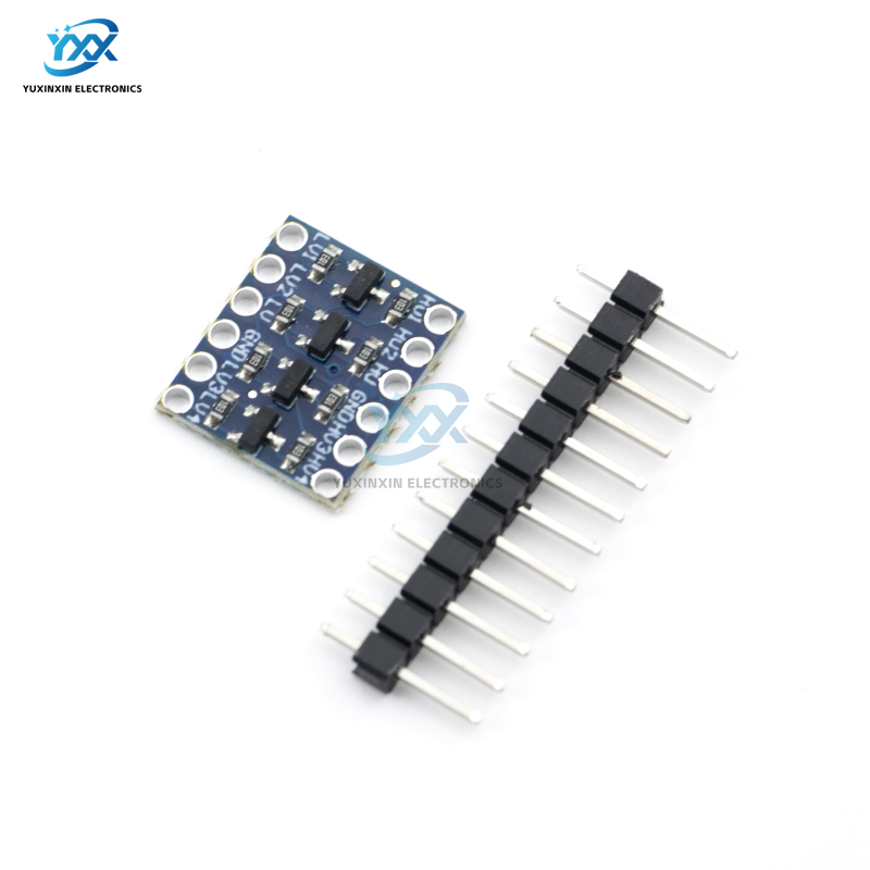 1/3/5/10PCS 4 Channel IIC I2C  - Level Shifter 3.3V incelemesi ve fiyatı