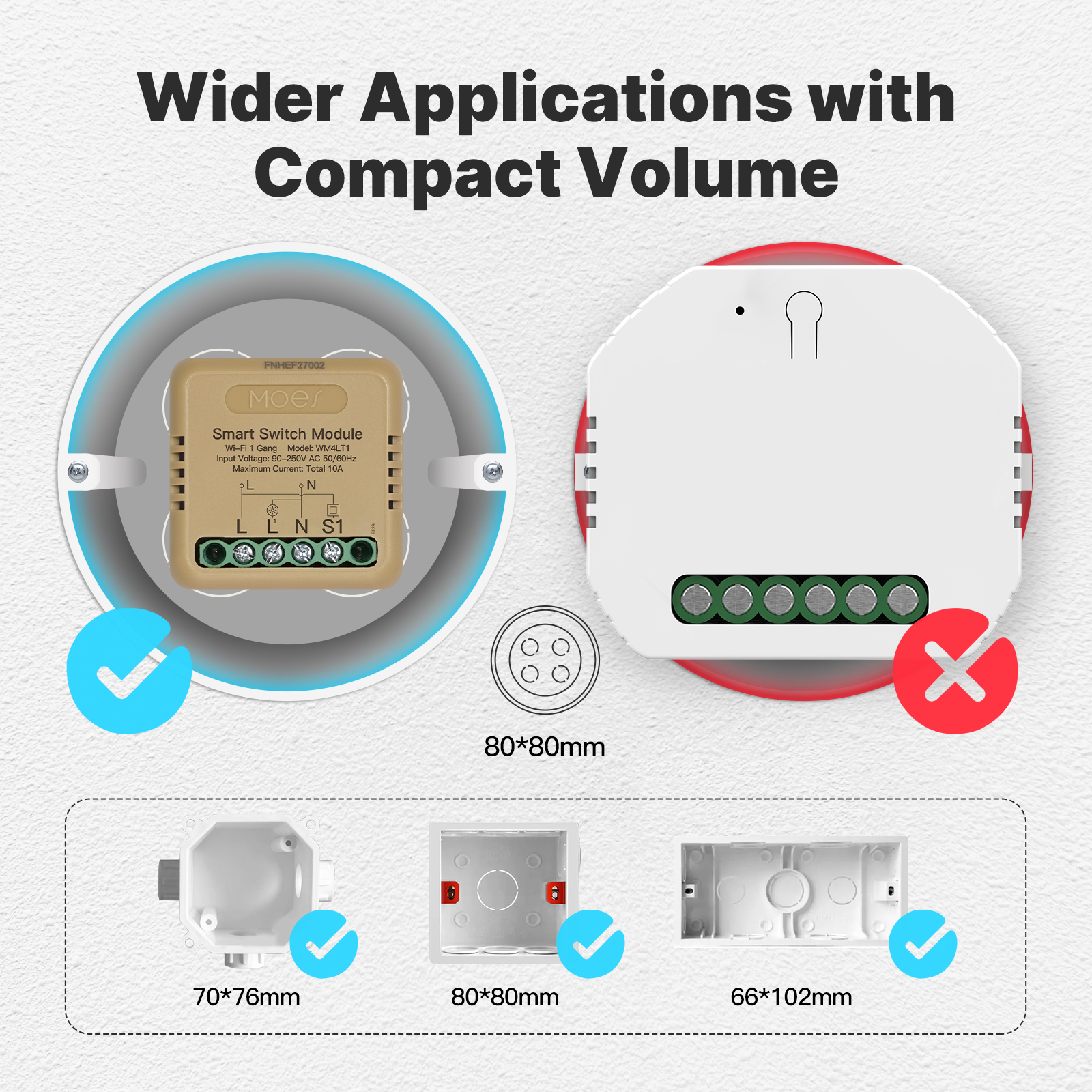 MOES Tuya WiFi Zigbee Mini DIY - Home Automation Diy incelemesi ve fiyatı