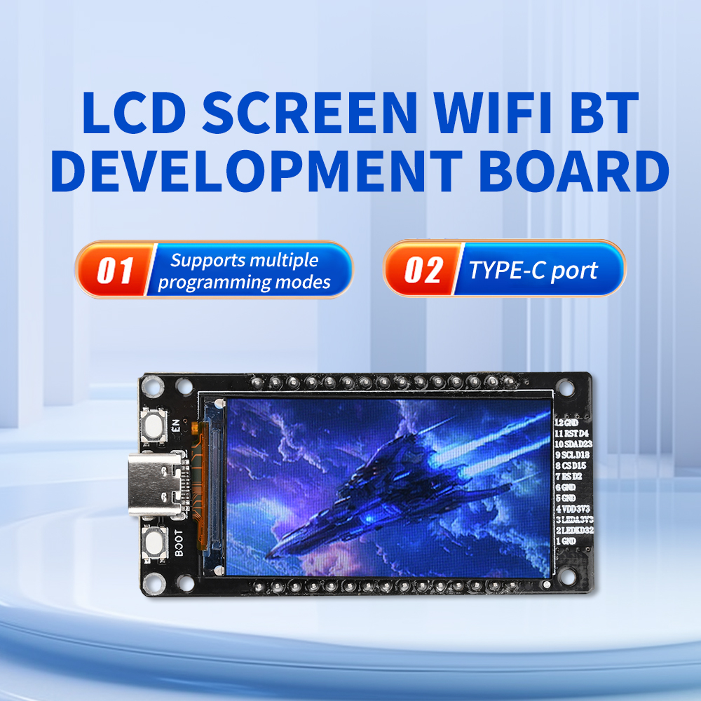 ESP32 ESP32-WROOM-32 1.9 Inch  - Home Automation Arduino incelemesi ve fiyatı