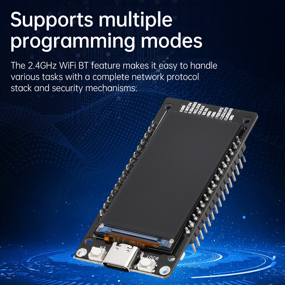 ESP32 ESP32-WROOM-32 1.9 Inch  - Home Automation Arduino incelemesi ve fiyatı