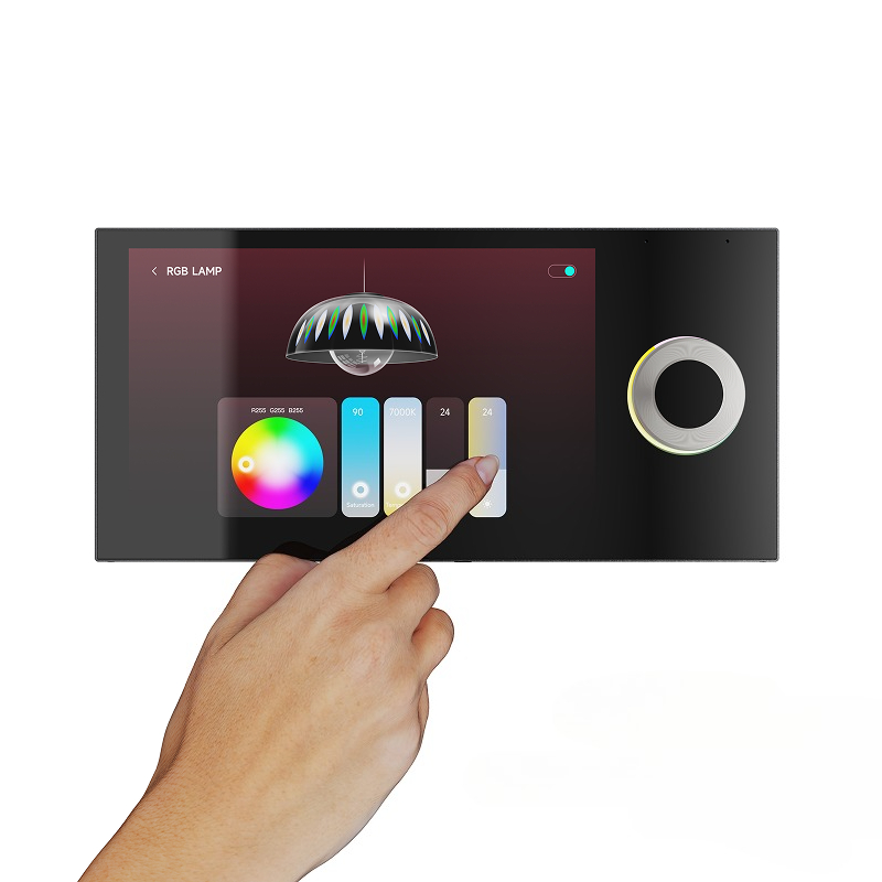 8-inch touch screen home autom - Home Automation System Design incelemesi ve fiyatı