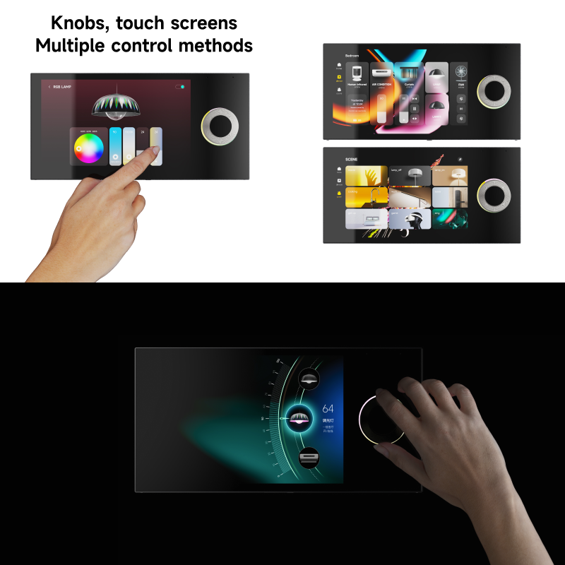 8-inch touch screen home autom - Home Automation System Design incelemesi ve fiyatı