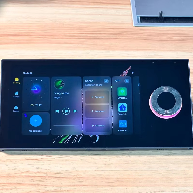 8-inch touch screen home autom - Home Automation System Design incelemesi ve fiyatı