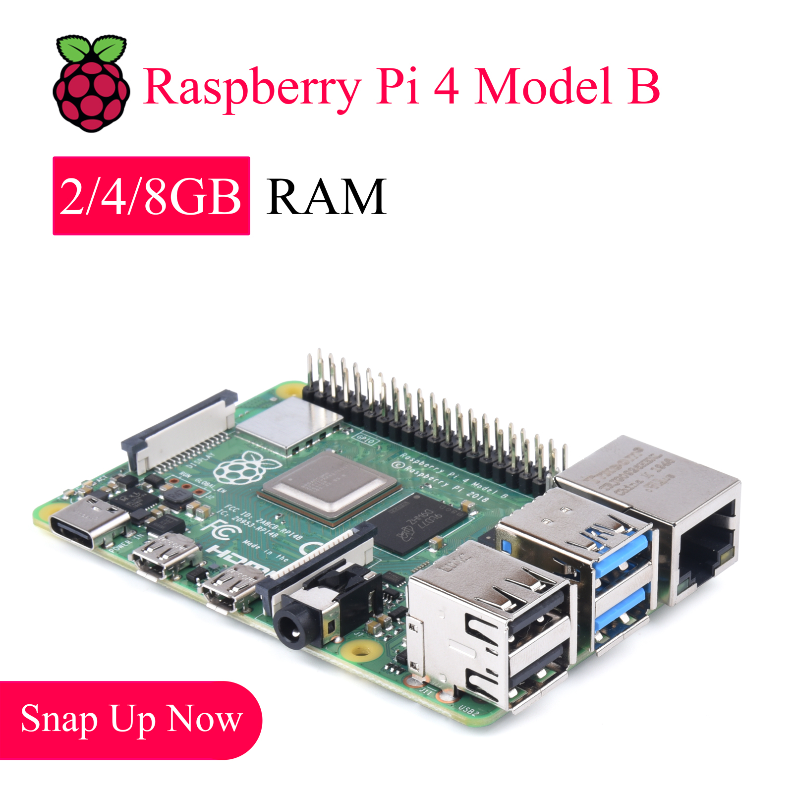 1PCS Original Raspberry Pi 5 4 - Home Automation Raspberry Pi incelemesi ve fiyatı