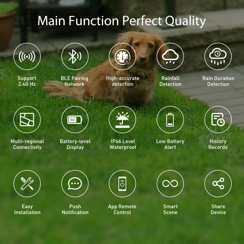 WiFi Rain Sensor Rainfall Dura - Home Automation Technology incelemesi ve fiyatı