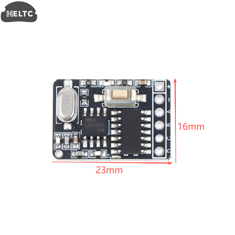 DC3-5V 433Mhz Wireless Remote  - 433Mhz Receiver Module incelemesi ve fiyatı