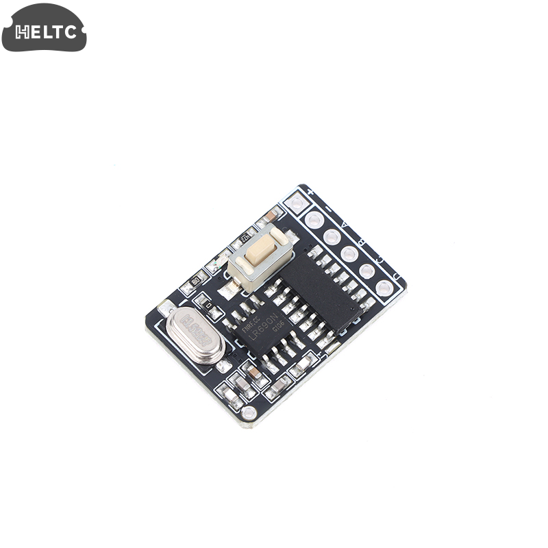 DC3-5V 433Mhz Wireless Remote  - 433Mhz Receiver Module incelemesi ve fiyatı