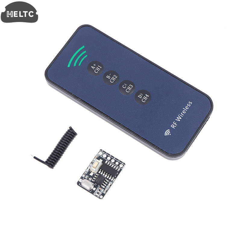DC3-5V 433Mhz Wireless Remote  - 433Mhz Receiver Module incelemesi ve fiyatı